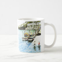 'Looe Harbour' Mug mugs