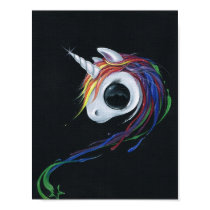 Look! A ugly one-horned mule! posters