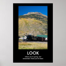 Look Demotivational Poster