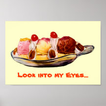 Look into my Eyes... Print
