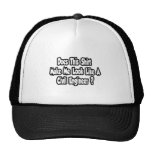Look Like A Civil Engineer? Mesh Hat