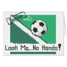 Look Ma, No Hands! Greeting Card
