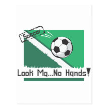Look Ma, No Hands! Post Card