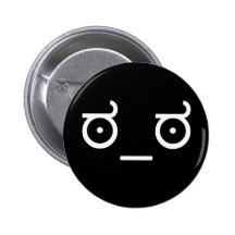 Look of Disapproval. Button