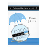 Look out world, here I drum! BabyShower invitation