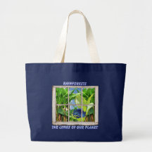 Look Through Any Window Tote Bag