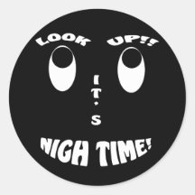 LOOK UP DK STICKERS