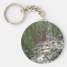 Look up the Tree Keychain