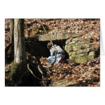 Looking For Adventure Note Card