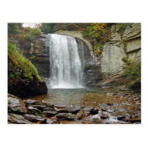 Looking Glass Falls Postcard
