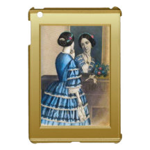 Looking in the mirror case for the iPad mini