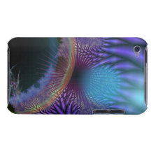 Looking Inward - Amethyst & Azure Mystery Case-Mate iPod Touch Case