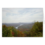 Looking Over Chimney Rock Greeting Card