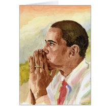 Looking Presidential Greeting Cards