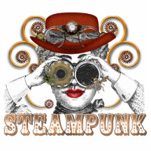 looking steampunked steampunk collage art photo sculpture