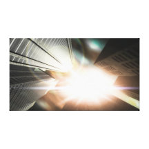 Looking Up Canvas print