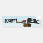 LOOKOUT! BUMPER STICKER