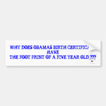 LOOKS OFFICIAL ! BUMPER STICKER