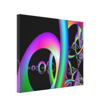 Loops Wrapped Canvas Canvas Prints