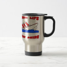 Loose Lips Sink Ships Coffee Mug