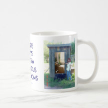 LOOSIE LUCY'S CUSTOM LUXURIOUS BATHROOMS COFFEE MUG
