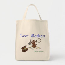 Loot Monkey Bag