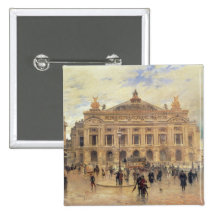 L'Opera, Paris Buttons