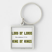 Lord of Lords, King of Kings christian gift item Key Chains