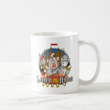 LORD OF THE RIBS BBQ MUG