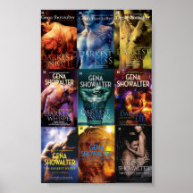 Lords of the Underworld poster mash up!