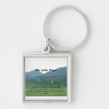 Lord's Prayer at Wolf Fork Valley Keychains