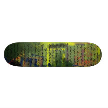 Lord's Prayer on Grundge Skateboards