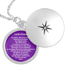 Lord's Prayer - Our Father Necklaces