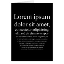 Lorem Ipsum Cards