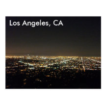 Los Angeles California Postcard