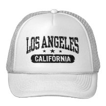 Los Angeles Mesh Hat