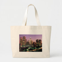 Los Angeles Night Lights Bag