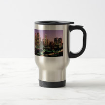 Los Angeles Night Lights Coffee Mugs