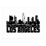 Los Angeles Skyline Postcard