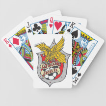 Los Halcones Playing Cards