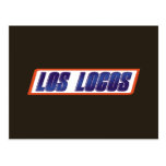 Los Locos Candy Bar Parody Postcard