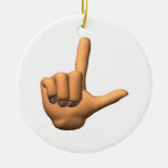 Loser Christmas Tree Ornament