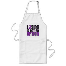 Losing Is Not An Option Crohn's Disease Apron
