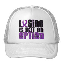 Losing Is Not An Option Crohn's Disease Trucker Hat