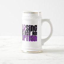 Losing Is Not An Option Crohn's Disease Mugs