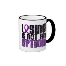 Losing Is Not An Option Crohn's Disease Mugs