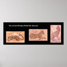 Lost Cave Cats of Saint Paul Posters