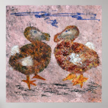 Lost Cave Dodos of Saint Paul Poster