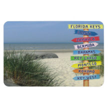 Lost in Florida Magnet
