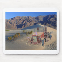LOST TO THE SANDS OF TIME MOUSE PADS